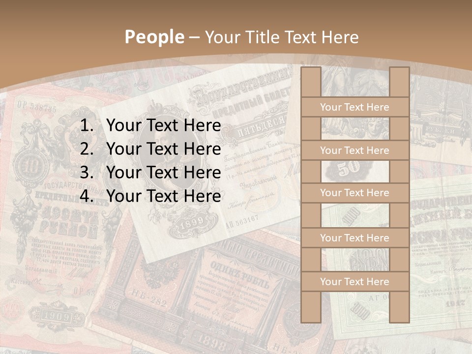 Empire Money Currency PowerPoint Template