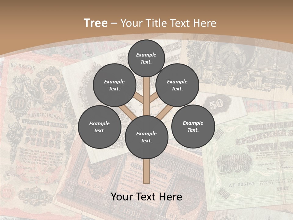 Empire Money Currency PowerPoint Template