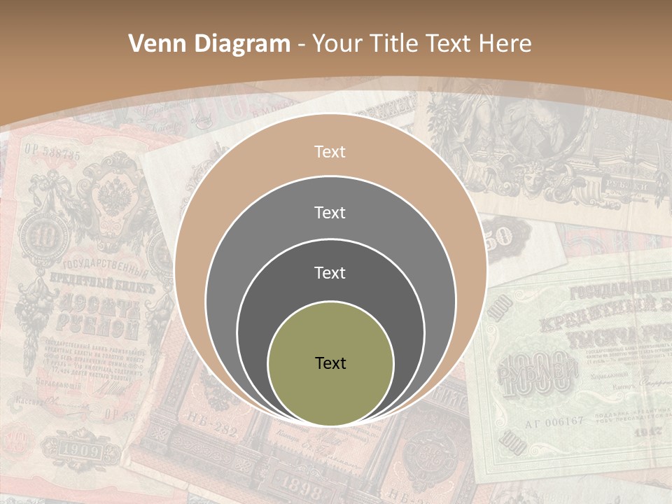 Empire Money Currency PowerPoint Template