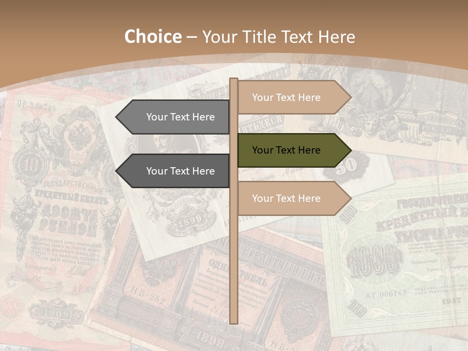 Empire Money Currency PowerPoint Template