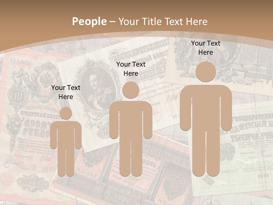 Empire Money Currency PowerPoint Template