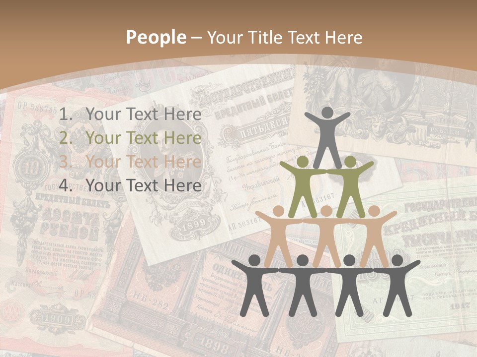 Empire Money Currency PowerPoint Template