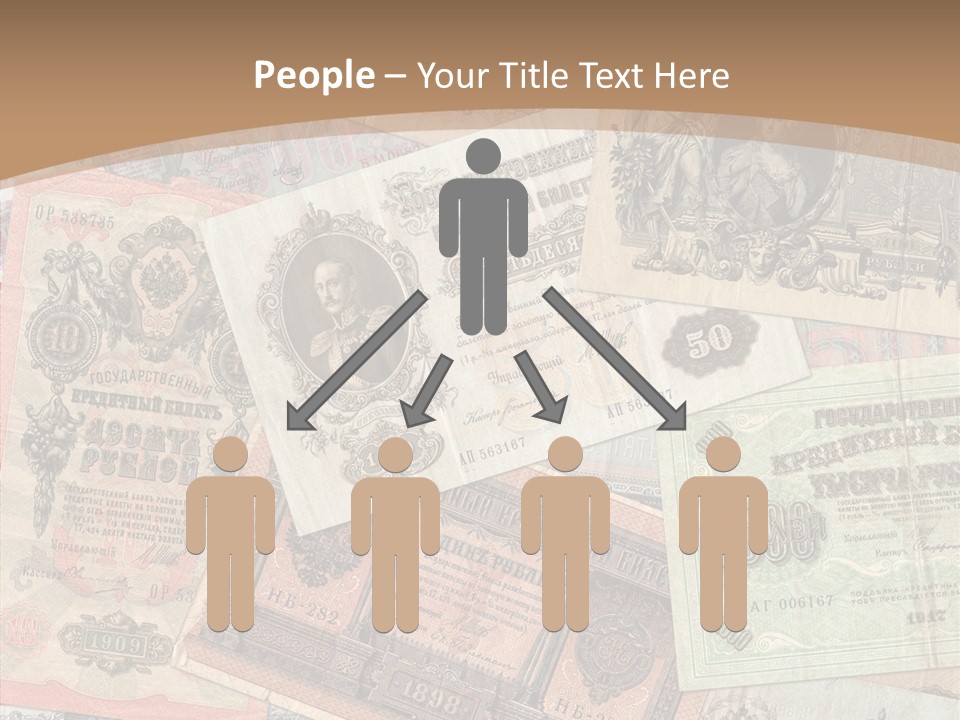 Empire Money Currency PowerPoint Template