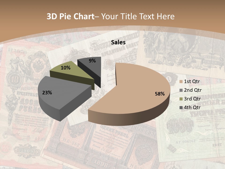 Empire Money Currency PowerPoint Template