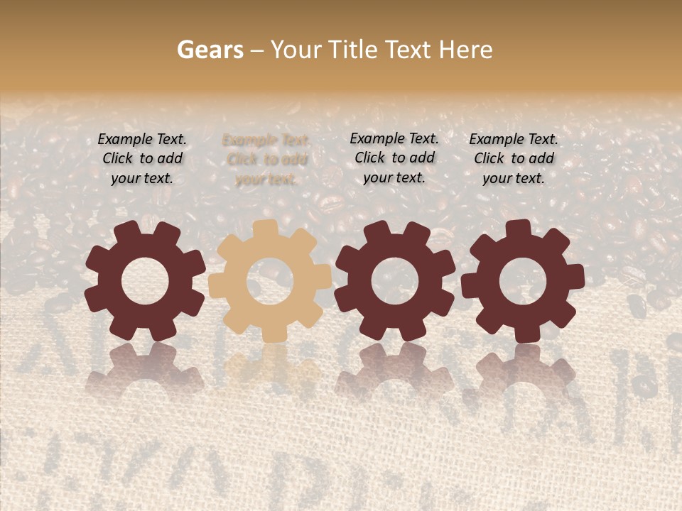 Luxury Product Costa Rica Letter PowerPoint Template