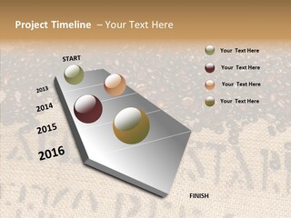 Luxury Product Costa Rica Letter PowerPoint Template