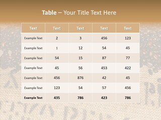 Luxury Product Costa Rica Letter PowerPoint Template