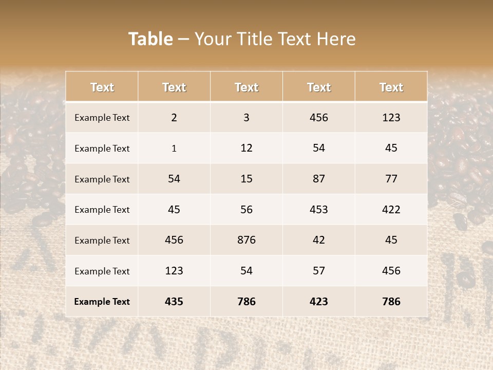 Luxury Product Costa Rica Letter PowerPoint Template