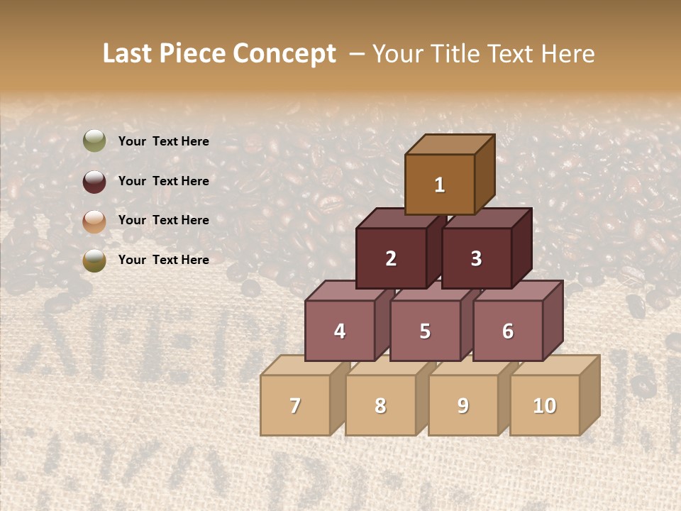 Luxury Product Costa Rica Letter PowerPoint Template