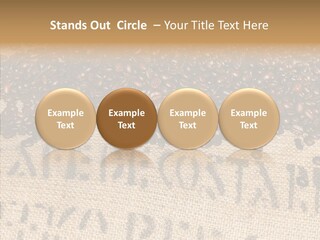 Luxury Product Costa Rica Letter PowerPoint Template