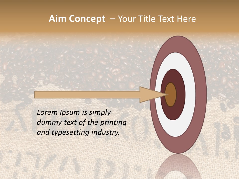 Luxury Product Costa Rica Letter PowerPoint Template