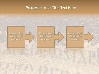 Luxury Product Costa Rica Letter PowerPoint Template