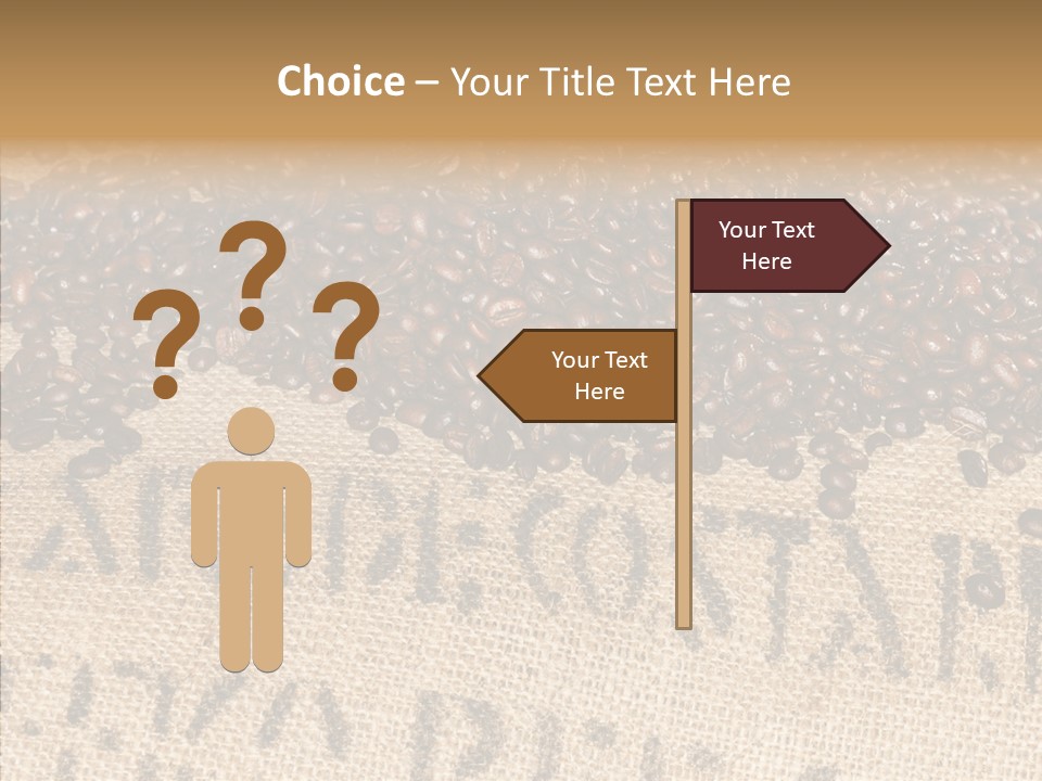 Luxury Product Costa Rica Letter PowerPoint Template