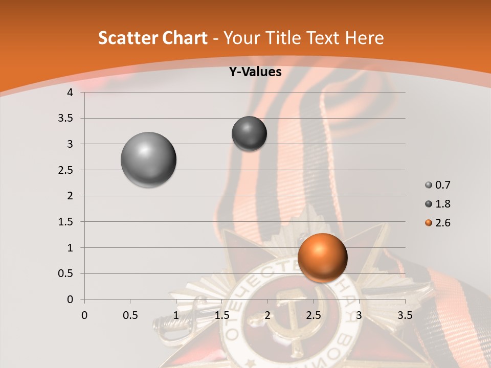 Striped Russia Old PowerPoint Template