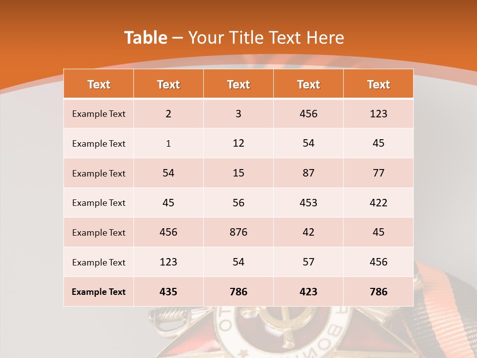 Striped Russia Old PowerPoint Template