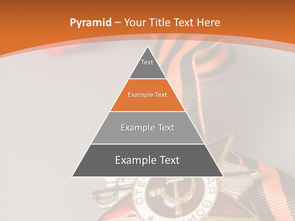 Striped Russia Old PowerPoint Template