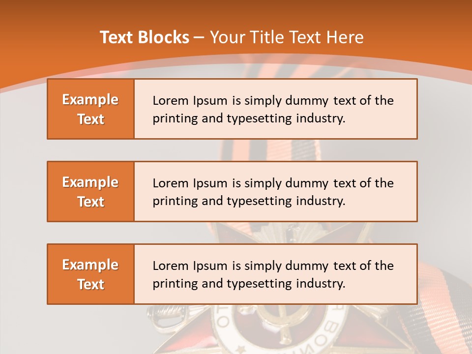 Striped Russia Old PowerPoint Template