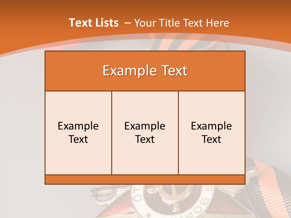 Striped Russia Old PowerPoint Template