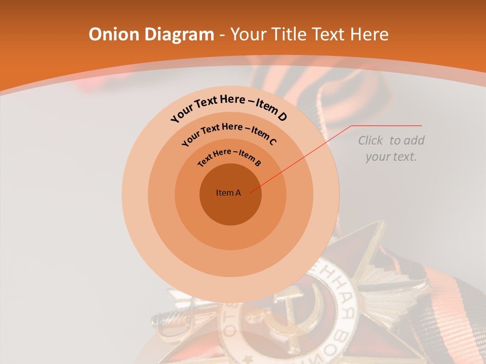 Striped Russia Old PowerPoint Template