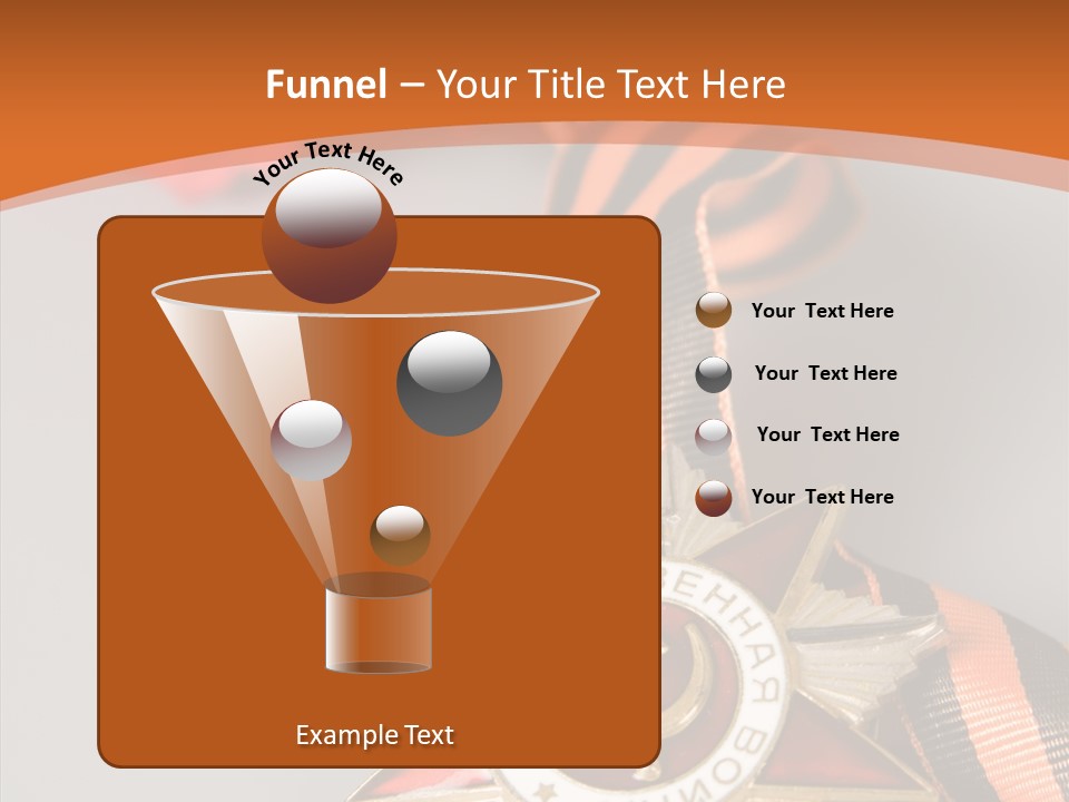 Striped Russia Old PowerPoint Template