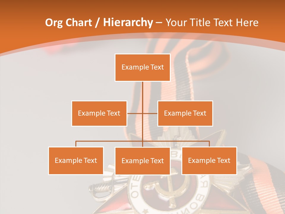 Striped Russia Old PowerPoint Template