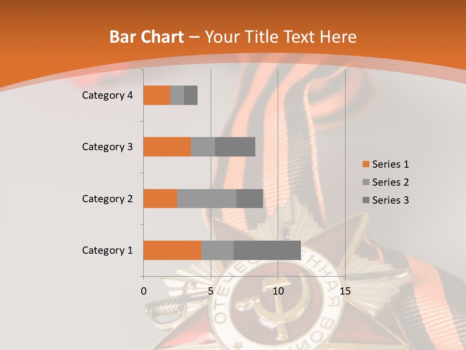 Striped Russia Old PowerPoint Template