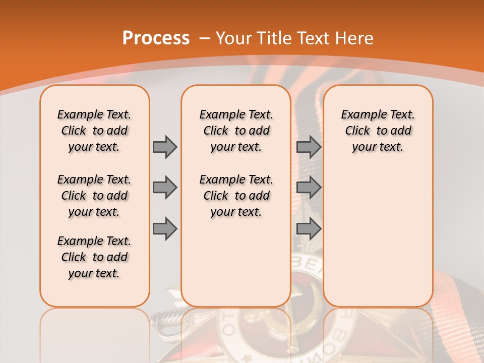 Striped Russia Old PowerPoint Template
