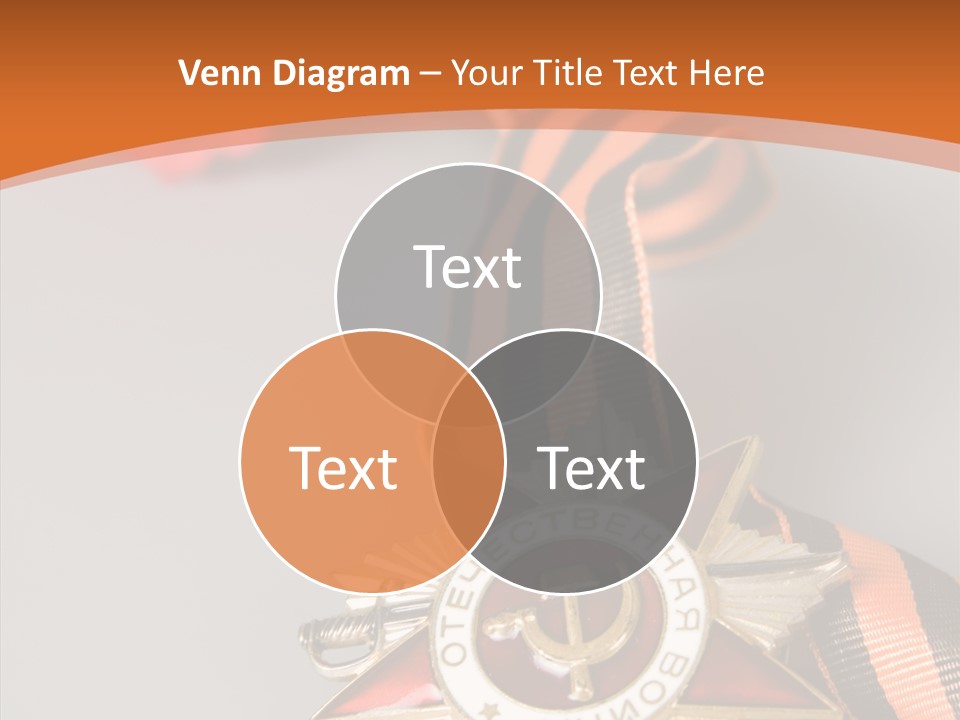 Striped Russia Old PowerPoint Template