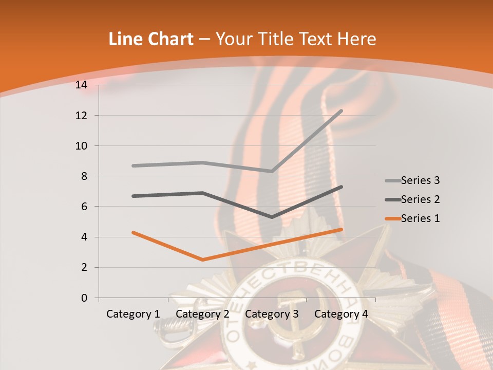 Striped Russia Old PowerPoint Template
