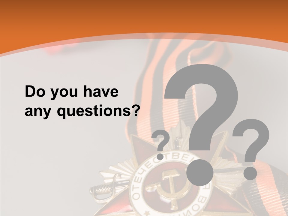 Striped Russia Old PowerPoint Template