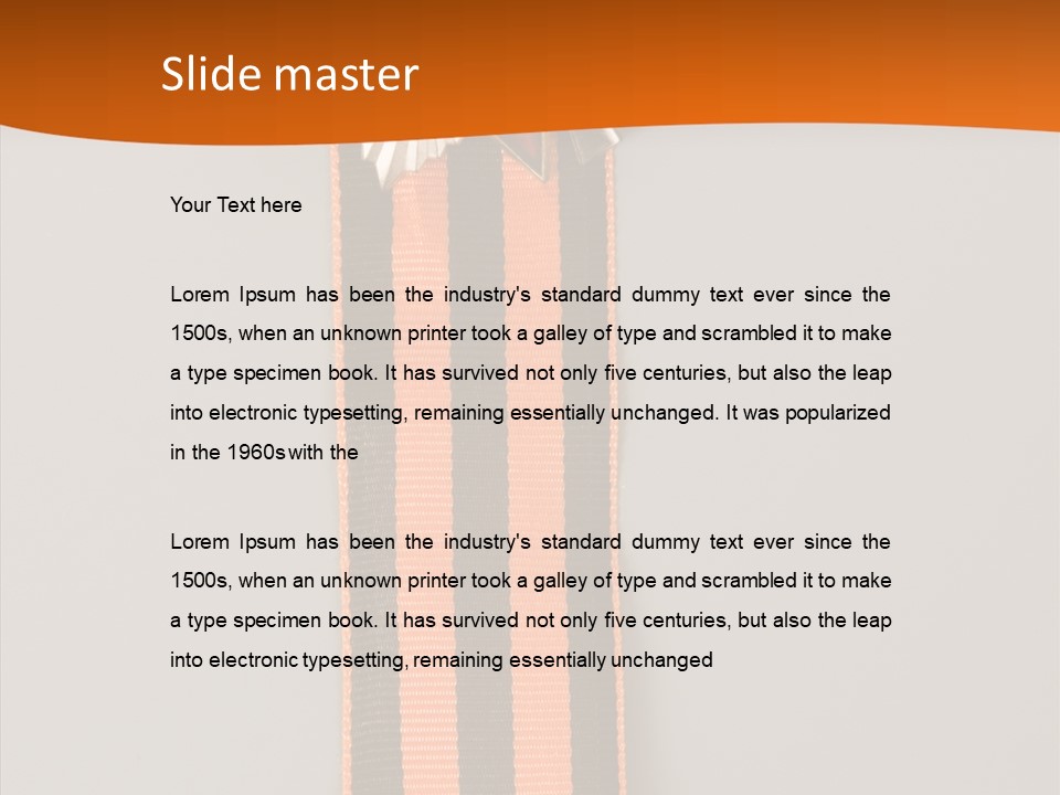 Great Spring Russian PowerPoint Template