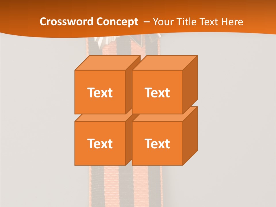 Great Spring Russian PowerPoint Template