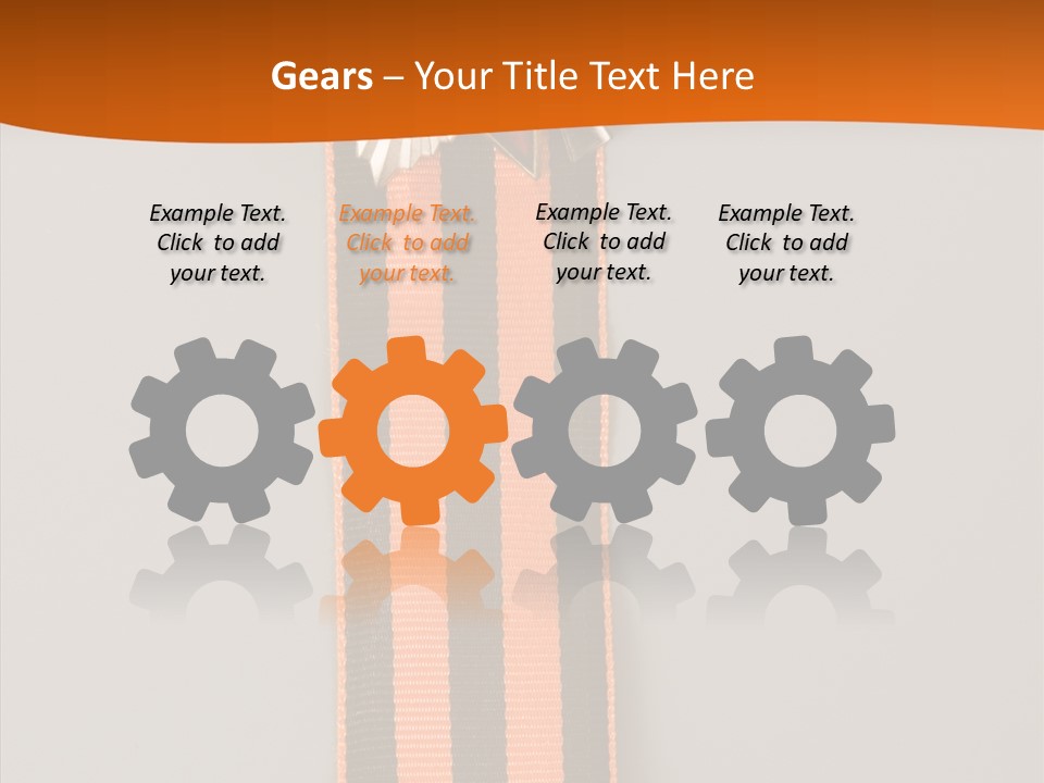 Great Spring Russian PowerPoint Template