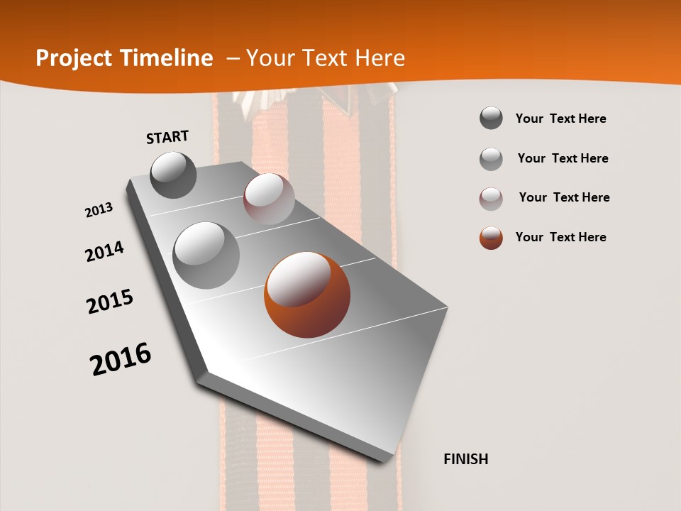 Great Spring Russian PowerPoint Template