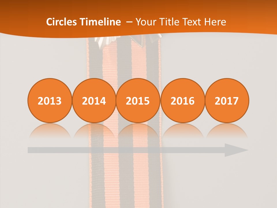 Great Spring Russian PowerPoint Template