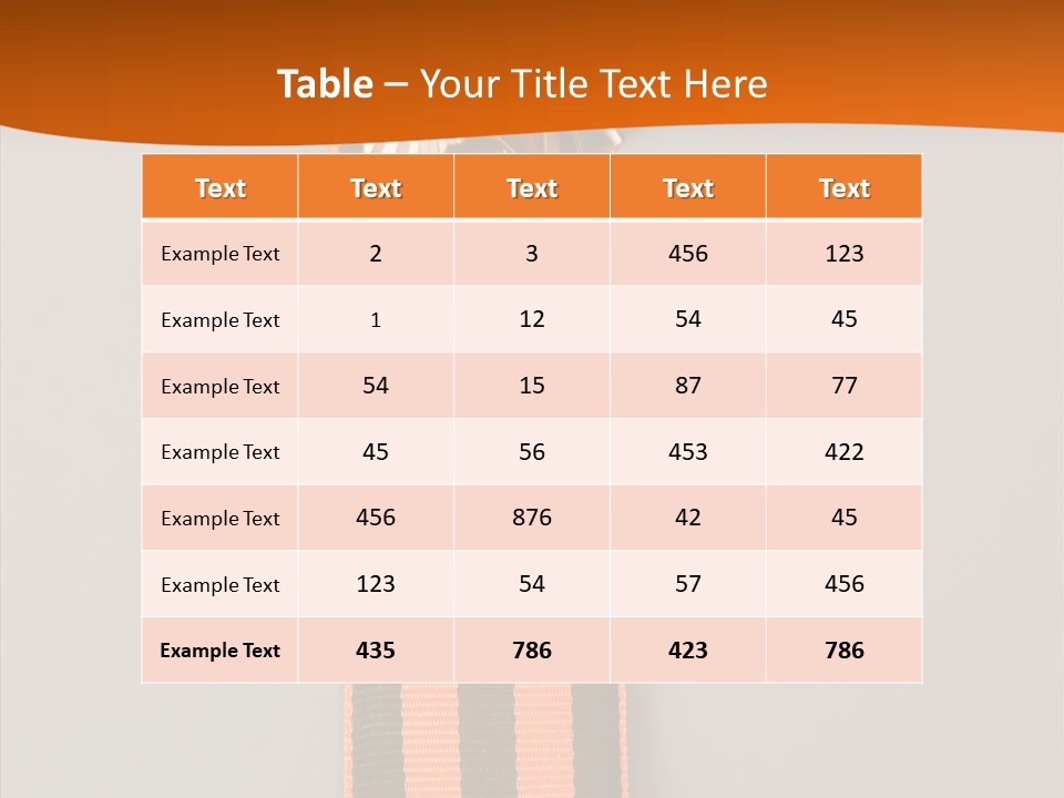 Great Spring Russian PowerPoint Template