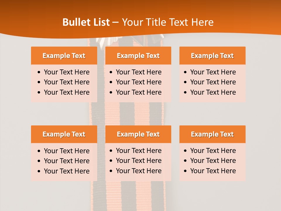 Great Spring Russian PowerPoint Template