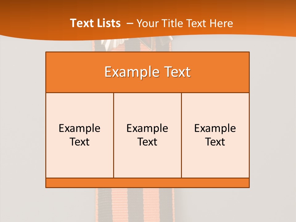 Great Spring Russian PowerPoint Template