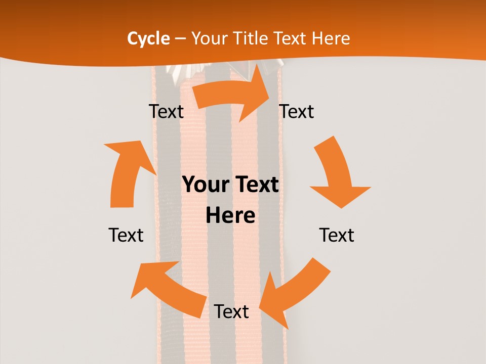 Great Spring Russian PowerPoint Template