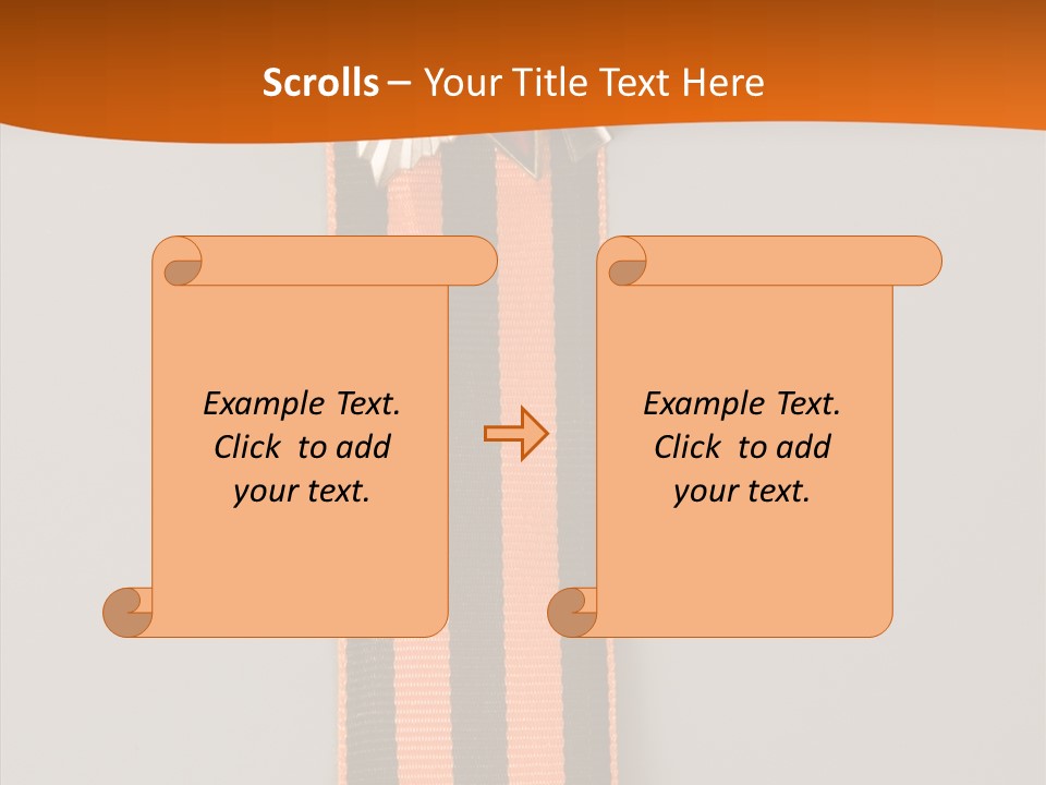 Great Spring Russian PowerPoint Template