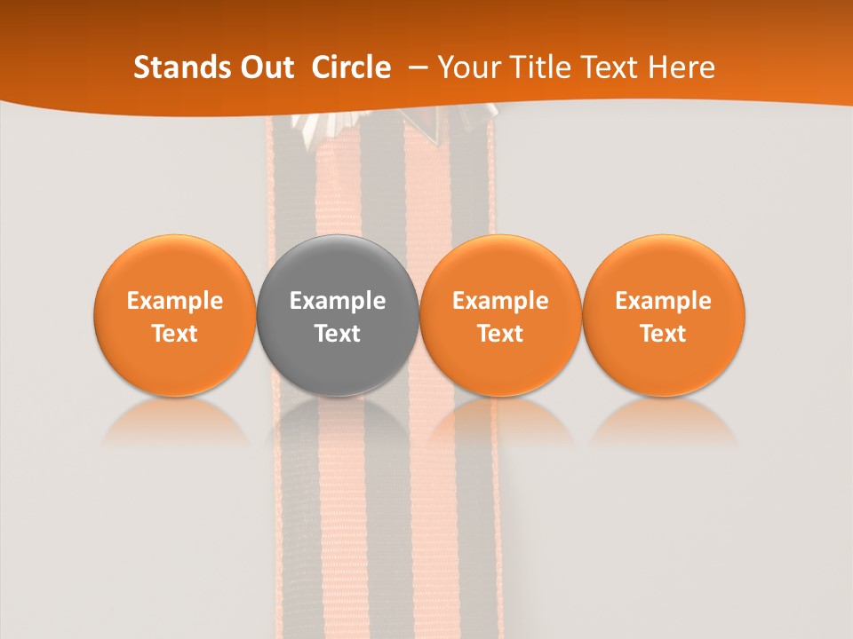 Great Spring Russian PowerPoint Template