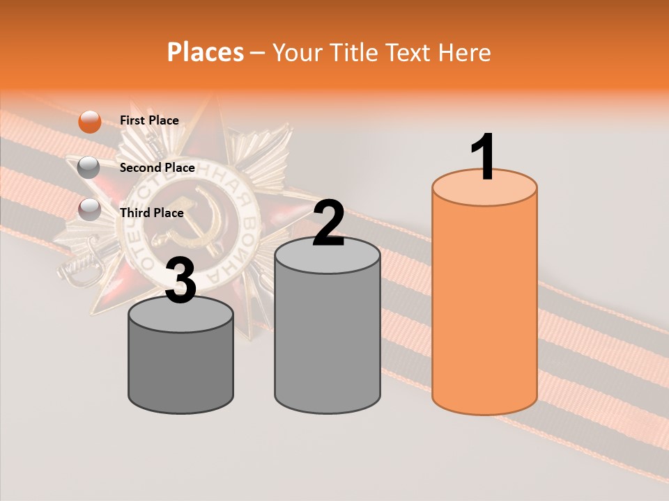 Decoration Union Sign PowerPoint Template