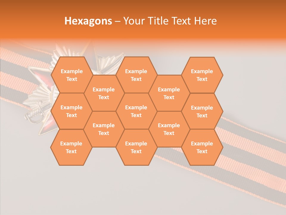 Decoration Union Sign PowerPoint Template