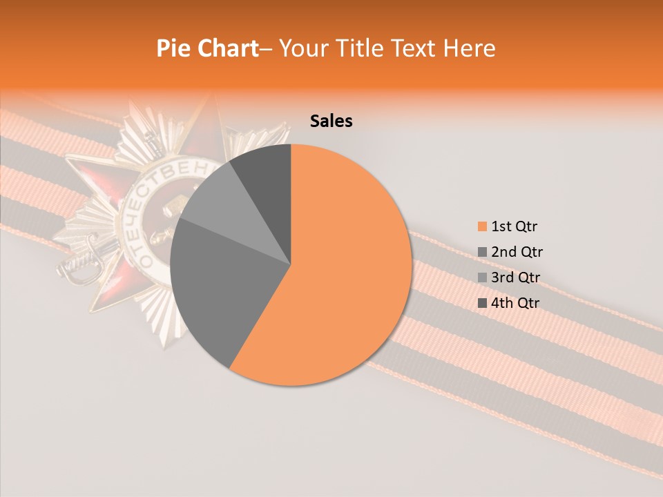 Decoration Union Sign PowerPoint Template