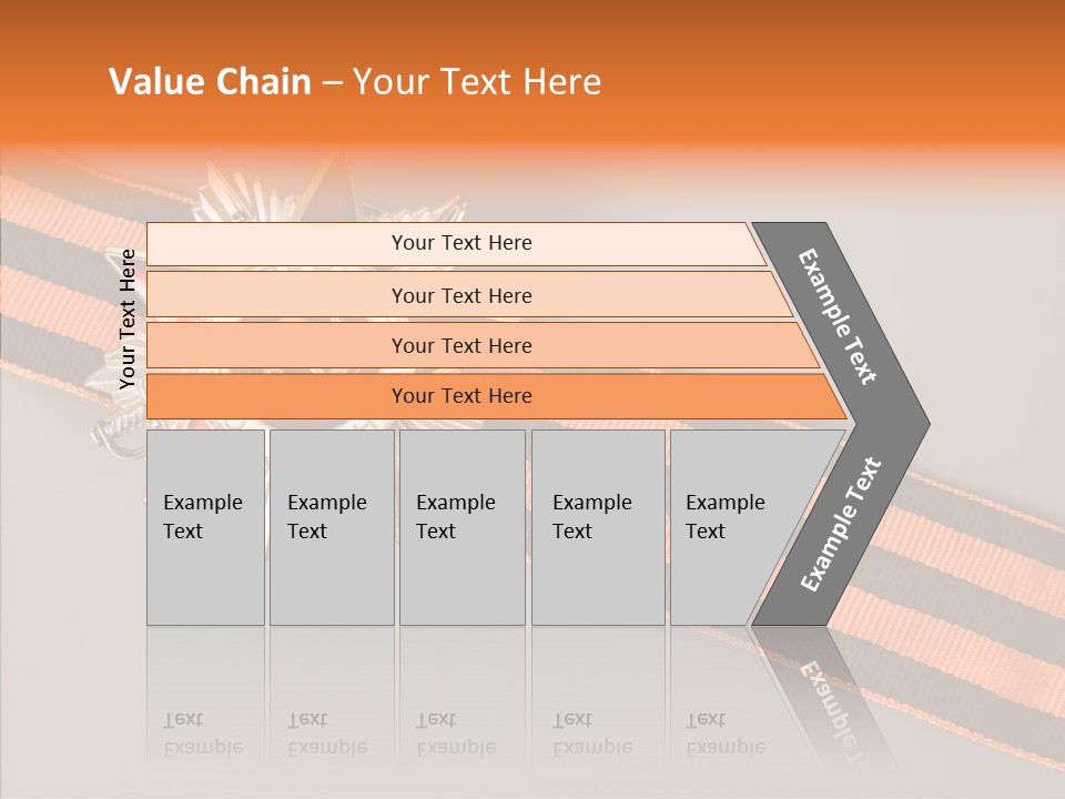 Decoration Union Sign PowerPoint Template