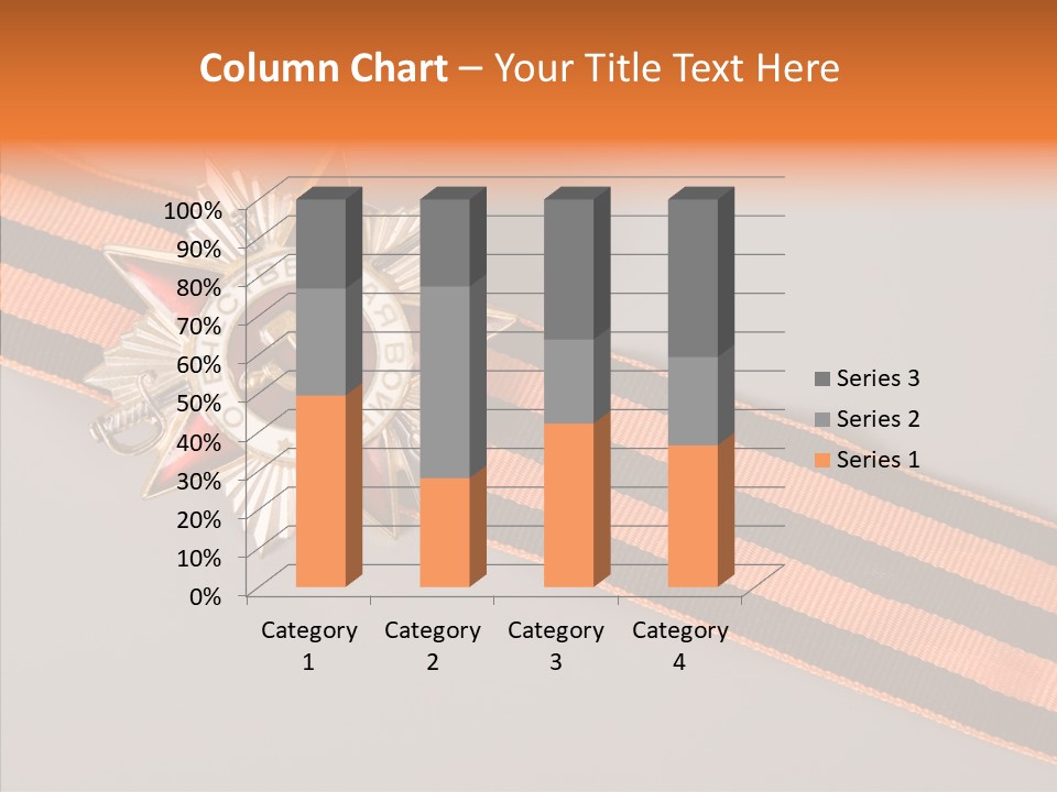 Decoration Union Sign PowerPoint Template