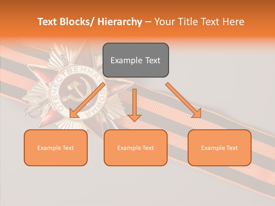 Decoration Union Sign PowerPoint Template