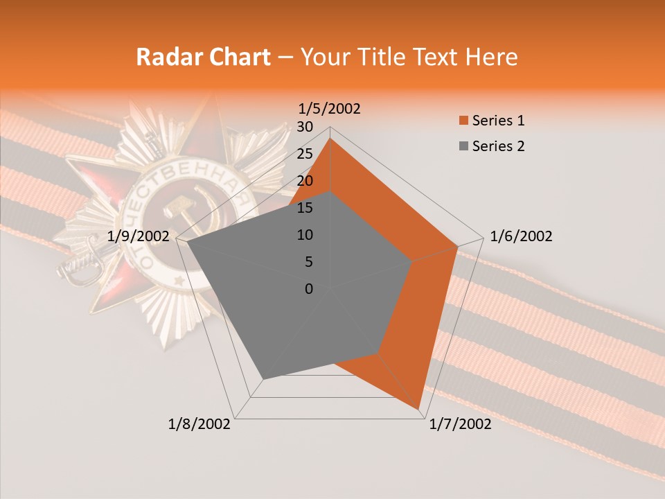 Decoration Union Sign PowerPoint Template