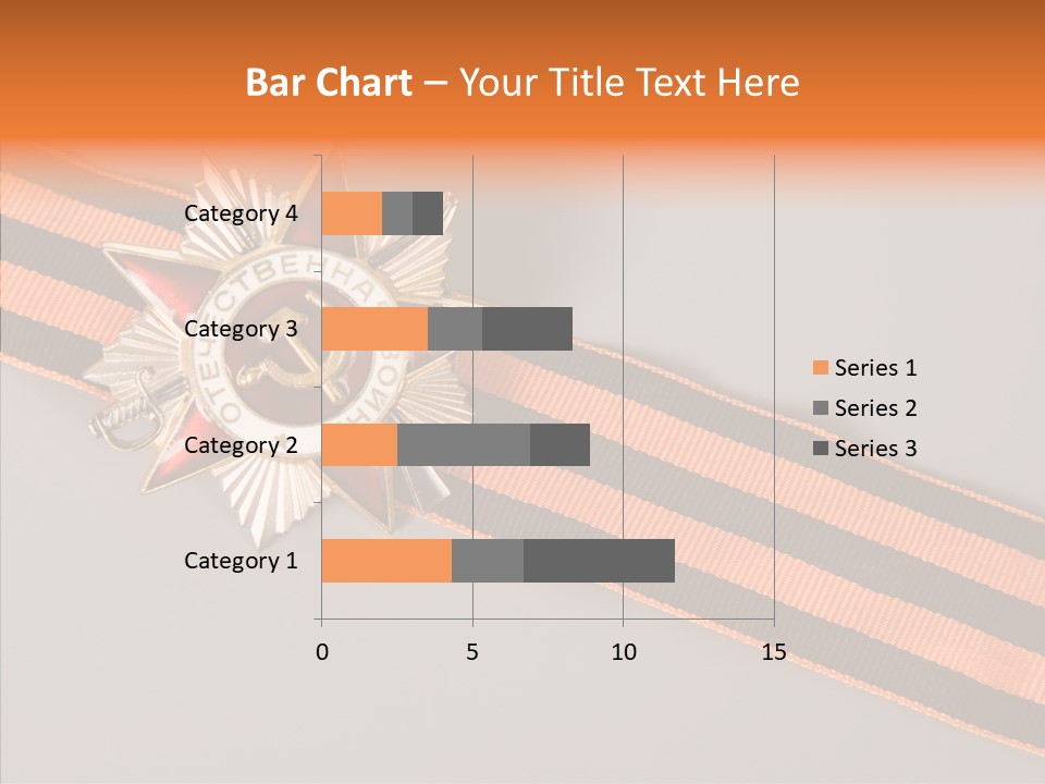 Decoration Union Sign PowerPoint Template