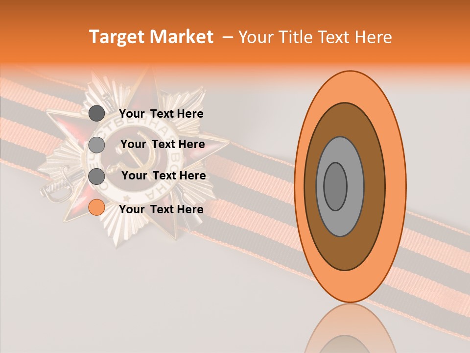 Decoration Union Sign PowerPoint Template